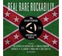 REAL RARE ROCKABILLY Glenn Cooper,The Lonesome Drifter, Joe Kozak 3 CD NEUF