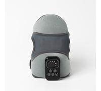 Real Relax Appareil de massage de la nuque avec chaleur, coussin de massage pour le cou, les jambes et le dos, 3 modes, appareil de massage sans fil pour le bureau et la maison, cadeau pour femmes