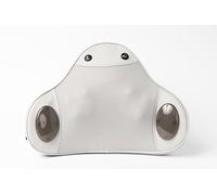 Real Relax Coussin de Massage pour Dos avec Chaleur Graphène,Massage Shiatsu 3D pour Nuque, Épaules, Bas du Dos,Intensité Réglable,Soutien Lombaire, Idée Cadeau pour la Famille