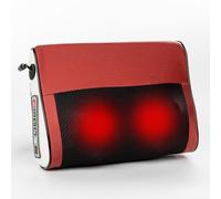 Real Relax Masseur de cou pour douleurs cervicales, masseur de dos avec chaleur, masseur électrique pour épaules avec nœuds Shiatsu profonds pour la maison, le bureau, la voiture, cadeau