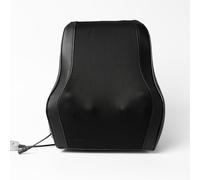 Real Relax Masseur Shiatsu pour le Dos avec Chaleur,Coussin de Massage pour Nuque à Pétrissage Profond des Tissus,Usage au Bureau et à Domicile,Cadeau pour Femmes et Hommes