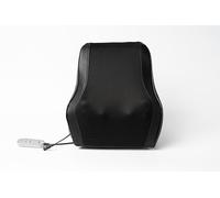 Real Relax Masseur Shiatsu pour Nuque et Dos avec Chaleur,Coussin de Pétrissage Profond pour Épaules,Bas du Dos, Jambes,2 Nœuds Rotatifs,Coussin Portable pour Maison Bureau Voyage,Cadeau pour Parents