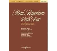 Real Repertoire for Violin Duets