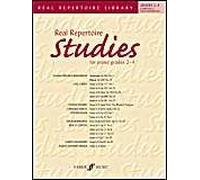 Real Repertoire Studies for Piano Grades 2-4, Trinity Repertoire Library