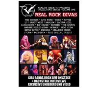 Real Rock Divas Dvd (2006)