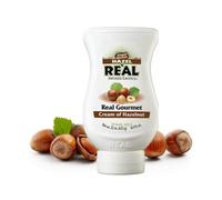 Reàl® | Sciroppo Base Crema Nocciole | Sciroppo Dolci alla Nocciola | Crema Nocciole per Dolci e Preparazioni - 1 x 500 ml