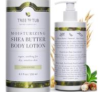 Real, Sensitive Skin and Eczema Lotion. The Only pH 5.5 Balanced Fragrance Free Lotion for Psoriasis Treatment - Best Body Lotion for Women and Men with Organic Soapberries, 8.5 oz-by Tree To Tub