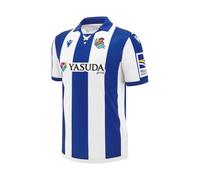 REAL SOCIEDAD - MAILLOT MATCH HOME - MACRON - Saison 2024/25