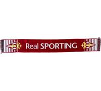 Real Sporting De Gijon Écharpe, Rouge, 130x20cm Mixte