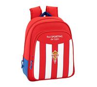 Real Sporting De Gijon Sac à Dos d'école animé (officiel)