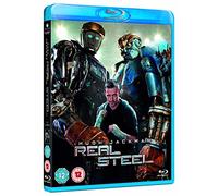 Real Steel – Anthony Mackie – Blu-ray – Region Free (UK Import)