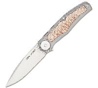 Real Steel Avangard | M390 | Titane & Micarta RE-9782