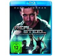Real Steel (Blu-ray) Hugh Jackman Dakota Goyo Shawn Levy