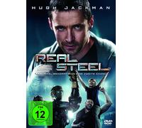 Real Steel (DVD) Hugh Jackman Dakota Goyo Shawn Levy