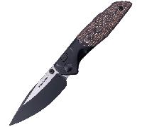 Real Steel Hoeft | S35VN | Titane & Fibre de Carbone RE-7901CF