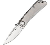 Real Steel Luna Boost | Frame Lock | Titane RE-7071-2