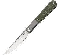 Real Steel Real Barlow RB-7 | S35VN | Titane & Incrustation RE-7891