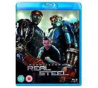 Real Steel – Anthony Mackie – Blu-ray – Region Free (UK Import)