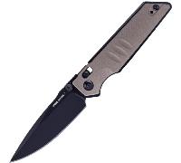 Real Steel Sacra | PVD Noir | G10 RE-7711CB