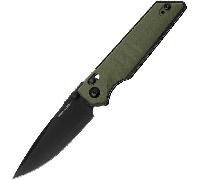 Real Steel Sacra | PVD Noir | G10 RE-7711GB