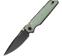 Real Steel Sacra | PVD Noir | G10 RE-7711NB