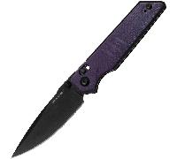 Real Steel Sacra | PVD Noir | G10 RE-7711PB