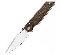 Real Steel Sacra | Stonewashed | Micarta RE-7711N