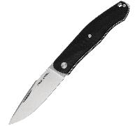 Real Steel Serenity Slipjoint | G10/Acrylique RE-7681B