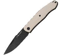 Real Steel Serenity Slipjoint | G10/Acrylique RE-7681I