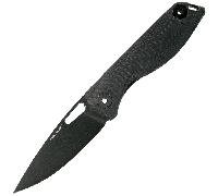 Real Steel Sidus Black G10, Liner Lock D2 RE-7461B
