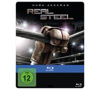 Real Steel-Steelbook [Blu-Ray] [Import]