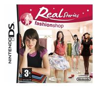 REAL STORIES FASHION SHOP / JEU CONSOLE NINTENDO D