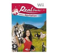 REAL STORIES MISSION EQUITATION / JEU CONSOLE WII