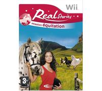 REAL STORIES MISSION EQUITATION / JEU CONSOLE WII