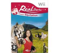 REAL STORIES MISSION EQUITATION / JEU CONSOLE WII