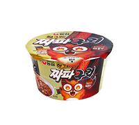 Real Taste of Ramdon (Jjapaguri) Chapaguri Cup Noodle made in Korea mixed cooking by Chapagetti and Neoguri Korean Spicy Taste (1pcs)