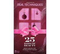Real Techniques 25 Days Of Beauty calendrier de l'Avent