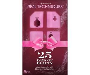 Real Techniques 25 Days Of Beauty calendrier de l'Avent
