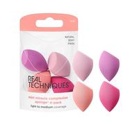 Real Techniques Éponge Finish 4 Mini Miracle Complexion Sponges 4 pièces
