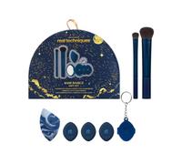 Real Techniques 7-Piece Base Basics Gift Set Essential Base Makeup Tools with Sponge & Powder Puffs Limited Edition Holiday Gift Set