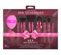 Real Techniques All Decked Out Kit de pinceaux avec pochette