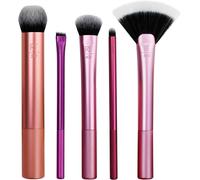 Real Techniques Artist Essentials Complete Face Makeup Brush Set For Makeup Artist Inspired Looks
