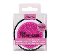 Real Techniques Baume Nettoyant pour Pinceaux de Maquillage avec Tampon de Nettoyage en Profondeur