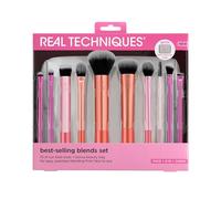Real Techniques Palette de Nettoyage avec Pinceau Gel Nettoyant pour Pinceaux de Maquillage 8 Unité