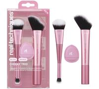 Real Techniques Cheeky Trio 3 Piece Makeup Brush Set