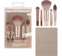 Real Techniques Brush Sets New Nudes On-The-Glow Mini Set 1 Pce 1 Pce
