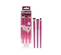 Real Techniques Cherry On Top MesmerEyes kit de pinceaux de maquillage des yeux