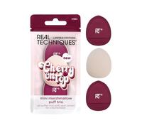 Real Techniques Cherry On Top Mini Marshmallow Puff Trio éponge à maquillage