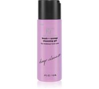 Real Techniques Gel nettoyant brosse et éponge Miracle Deep – végétalien, sans cruauté – 118 ml