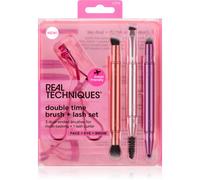 Real Techniques Double Time kit de pinceaux